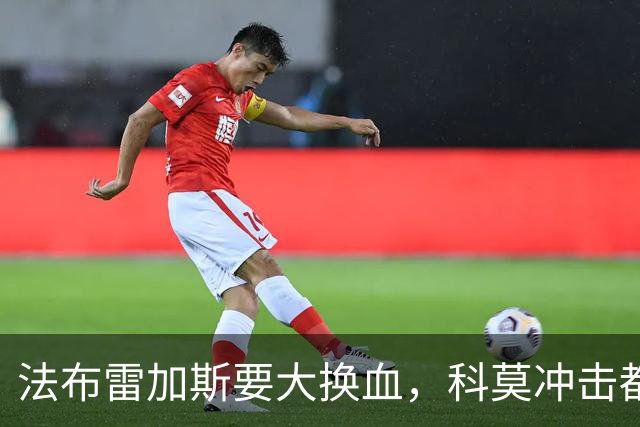 法布雷加斯要大换血，科莫冲击都灵！